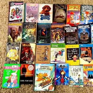 33 books (lot)